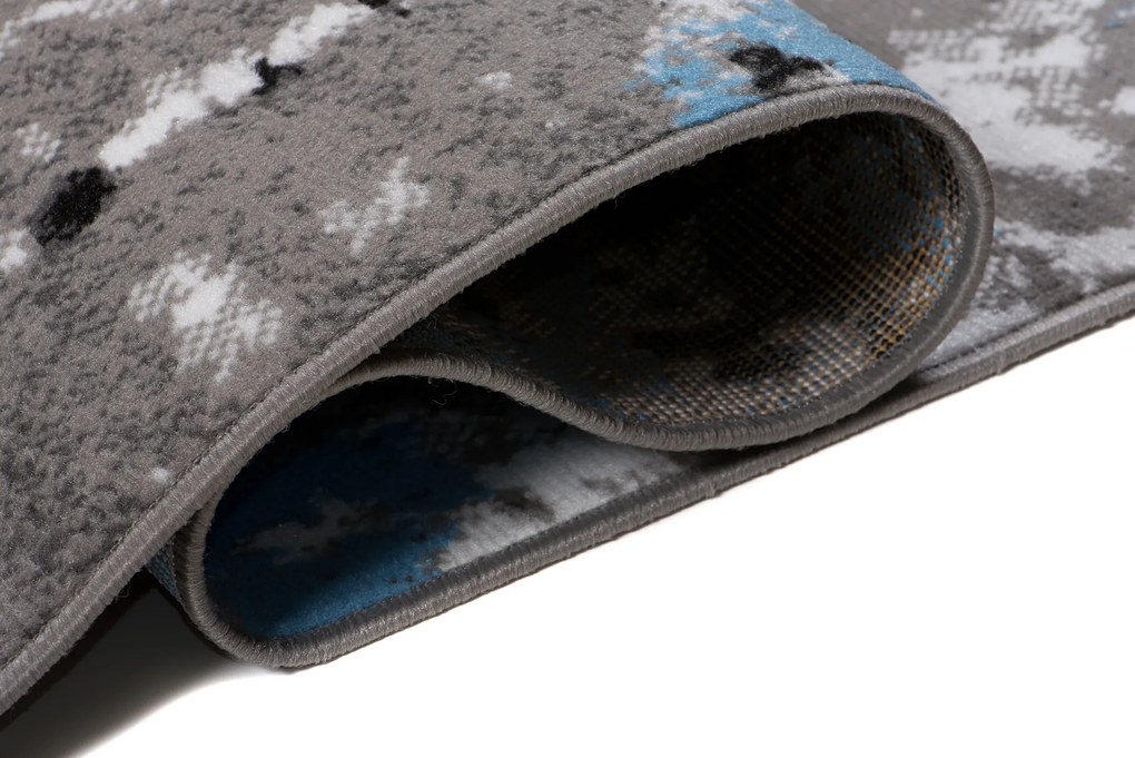 TA Koberec Q543C WHITE MAYA PP EYM Rozmer: 200x200 cm