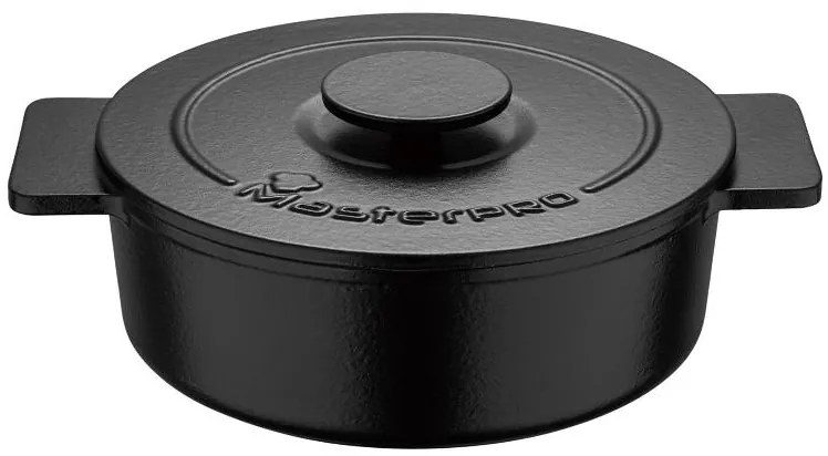 Masterpro Liatinový hrniec, Ø 26 cm (čierna) (100380615)