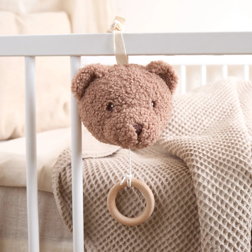 Bieco - Závesná hračka s hudbou - medvedík Mika