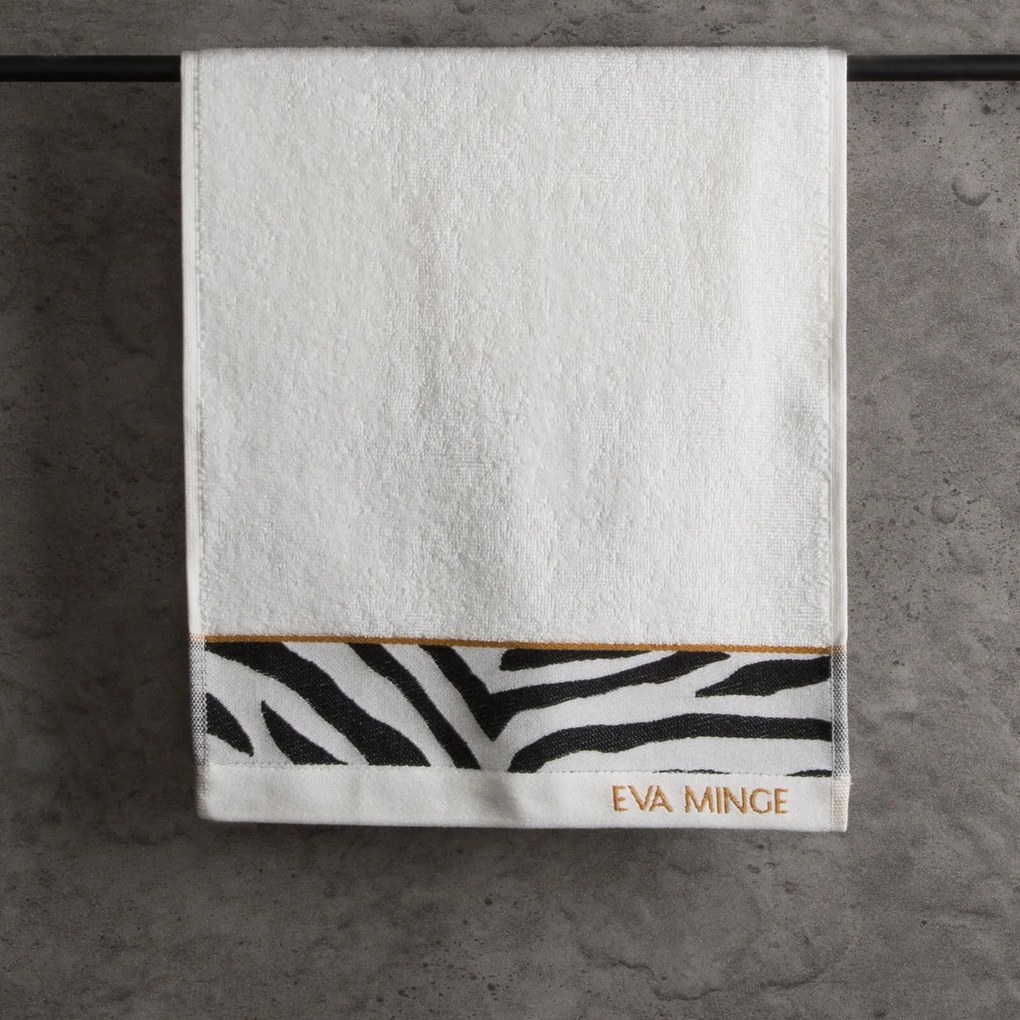 BAVLNENÝ UTERÁK EVA MINGE22 SADA 6KS 30X50 CM KRÉMOVÁ