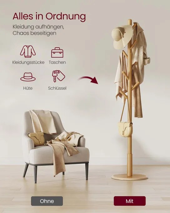 Stojanový vešiak RCR009YK01