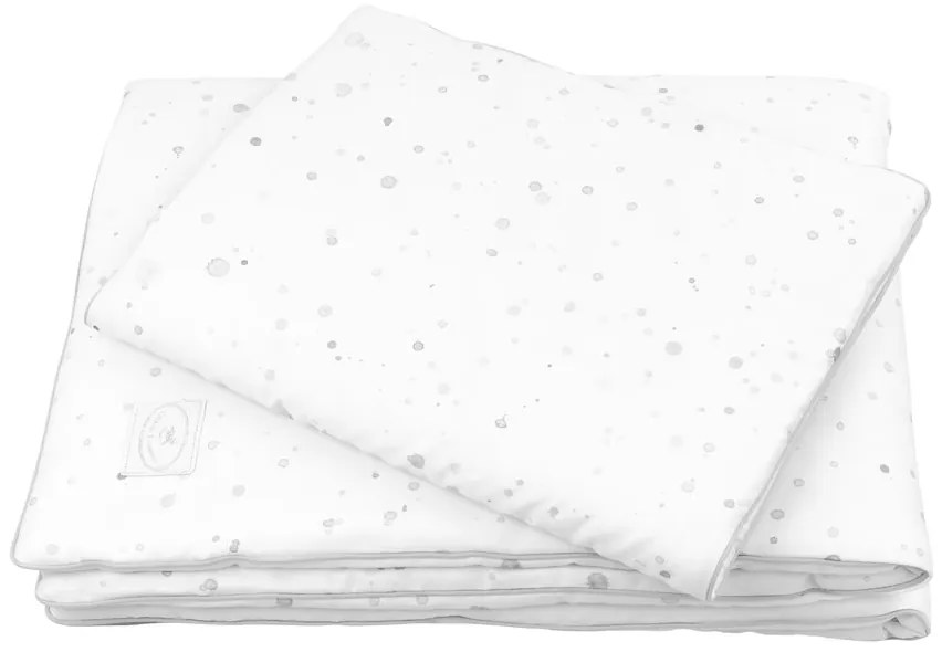lovel.sk Perinka + vankúš s výplňou 80x100 Splash - Grey
