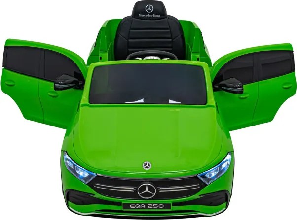 Elektrické autíčko Mercedes Benz EQA 250 zelené