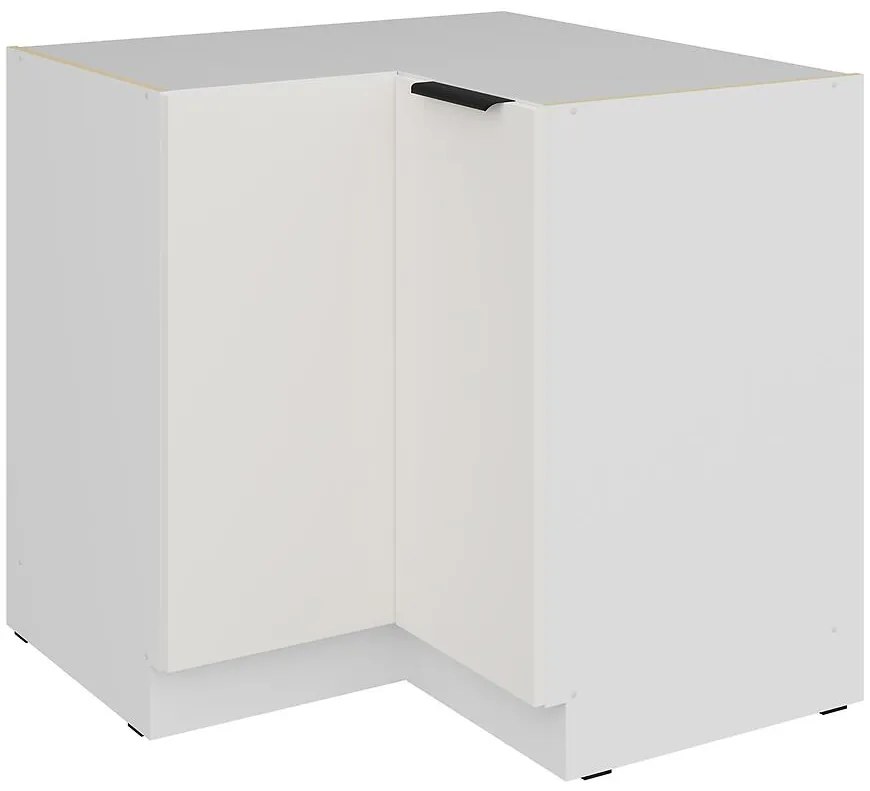 Kuchynská skrinka Aria-Wh/Wh Anti Fingerprint 90x90 Dn 2f Bb