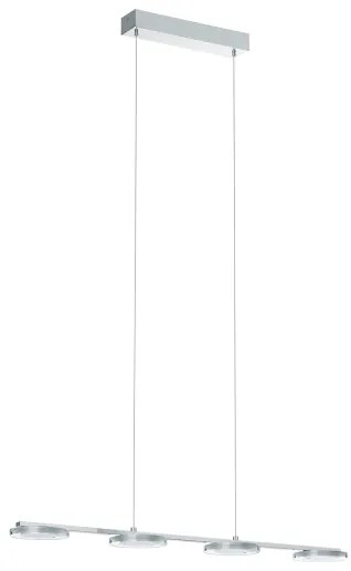 Eglo 94245 - LED závesné svietidlo CARTAMA 4xLED/4,5W/230V