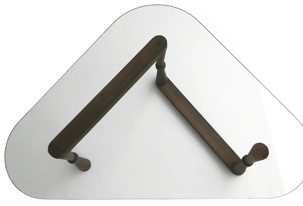 Konferenčný stolík Orte Walnut