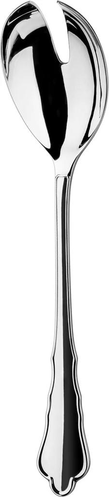 Strieborná vidlička na šalát - Menuett