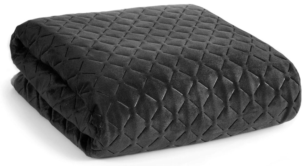 PREHOZ NA POSTEĽ DIMON 170X210 CM ČIERNY