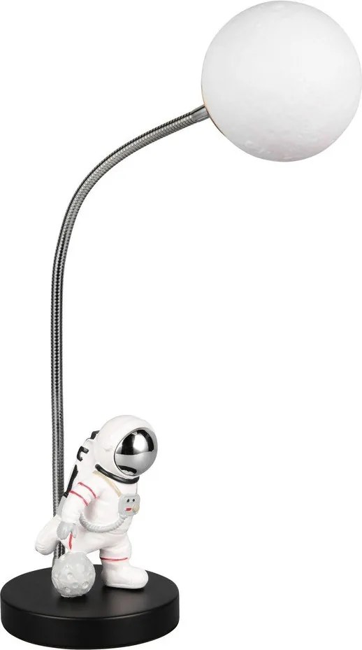 Čierna detská lampička Arm – Reality