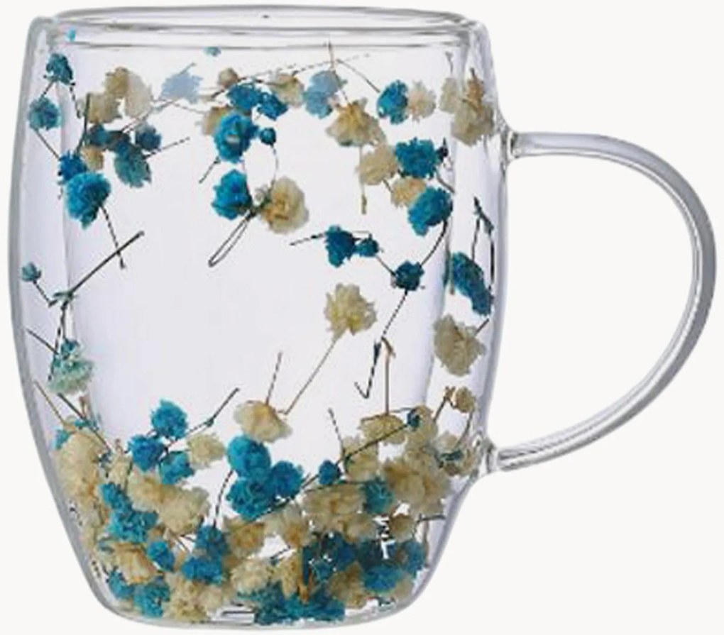 Dvojstenné sklenené hrnčeky Aulica, 2 ks