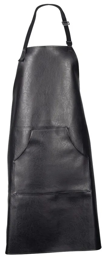 Zástěra Asa Selection VEGAN 90x82 cm černá