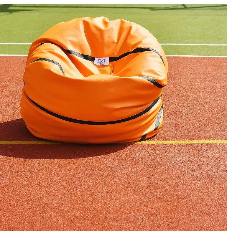Sedací vak basketbalová lopta EMI