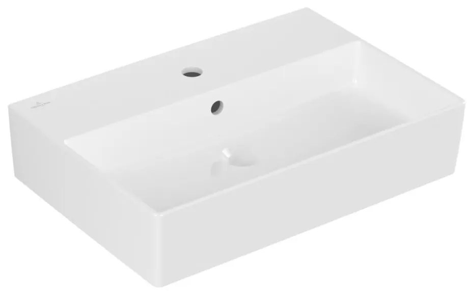 Villeroy & Boch 4A226G01 - Závesné umývadlo MEMENTO 60x42 cm keramika/biela