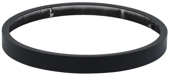 Ecolite W3090-18W/CR - LED Kúpeľňové stropné svietidlo LED/18W/230V IP44 čierna