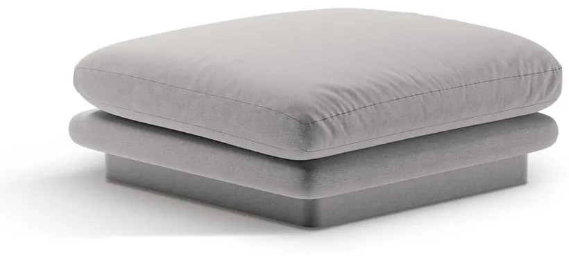 Svetlosivá podnožka Torino – Micadoni Home