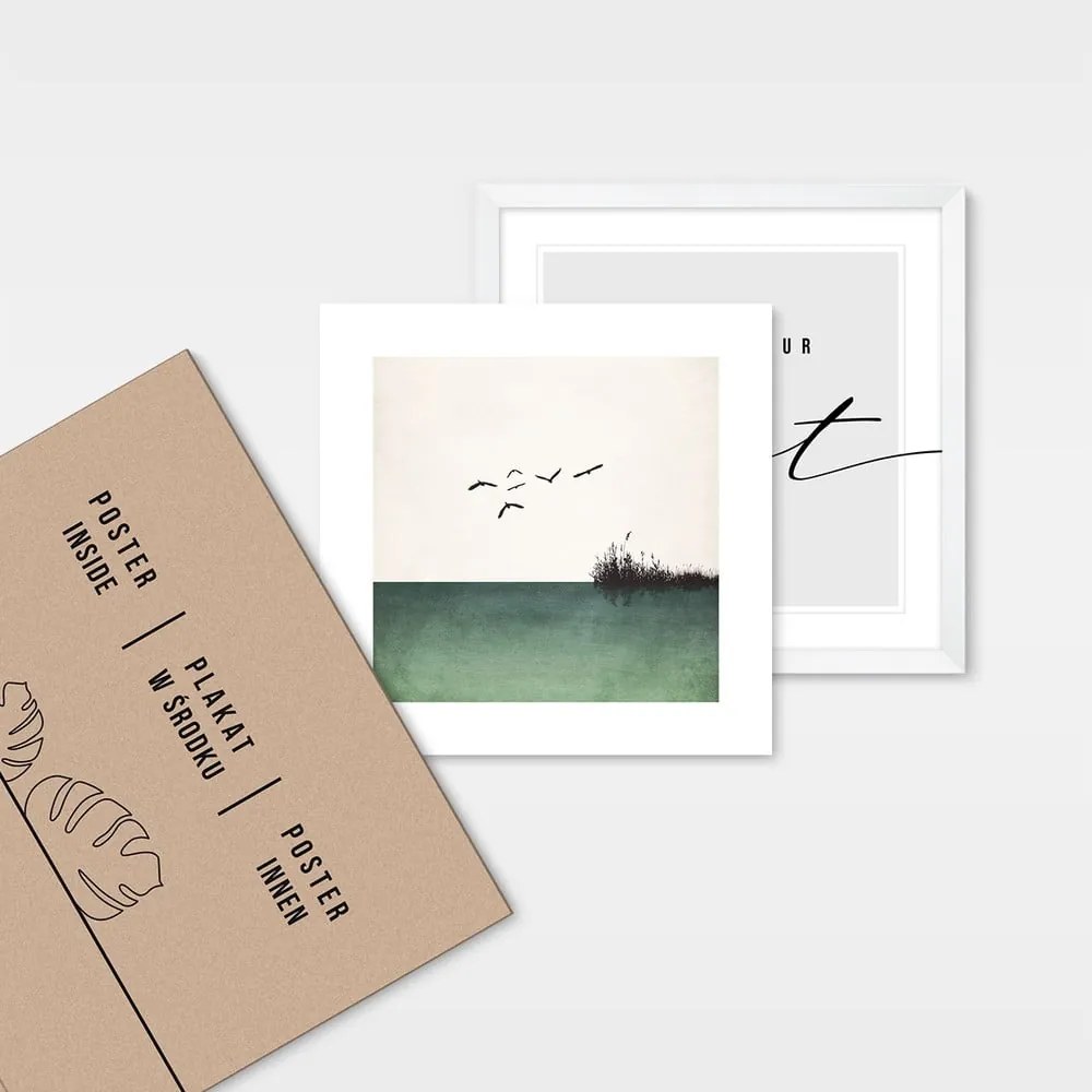 Obrazy v súprave 4 ks 30x40 cm Calm – knor