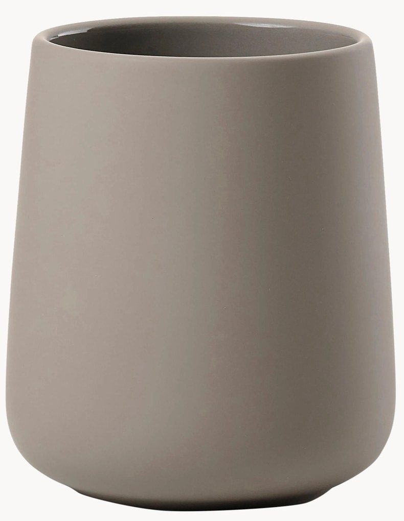 Porcelánový pohár na zubné kefky Nova One