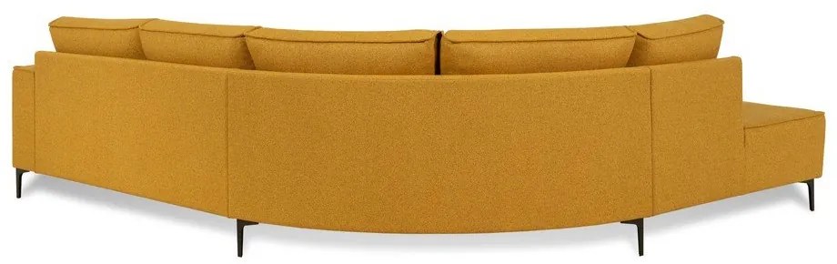 Rohová pohovka v horčicovej farbe (ľavý roh) Copenhagen – Scandic