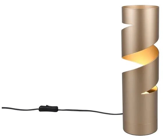 Stolová lampa v bronzovej farbe (výška 35 cm) Stream – Trio