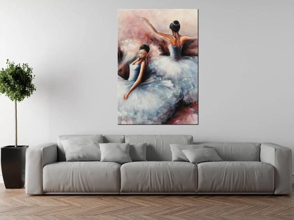 Gario Ručne maľovaný obraz Nádherné baletky Rozmery: 120 x 80 cm