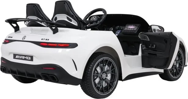 Elektrické autíčko Mercedes Benz GT63 AMG biele