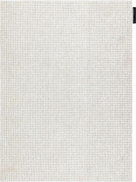 Metrážny koberec CASABLANCA LOOP biely / béžový