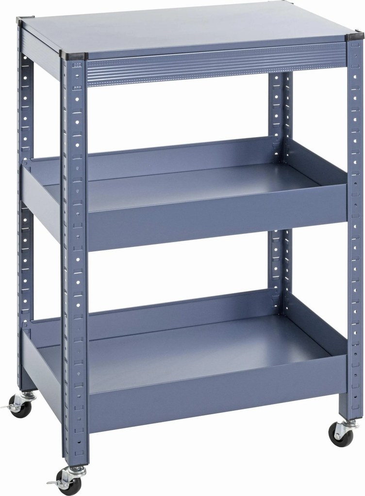 XXXLutz SERVÍROVACÍ VOZÍK, modrá, 50/32/75 cm - Barový nábytok - 001931021301