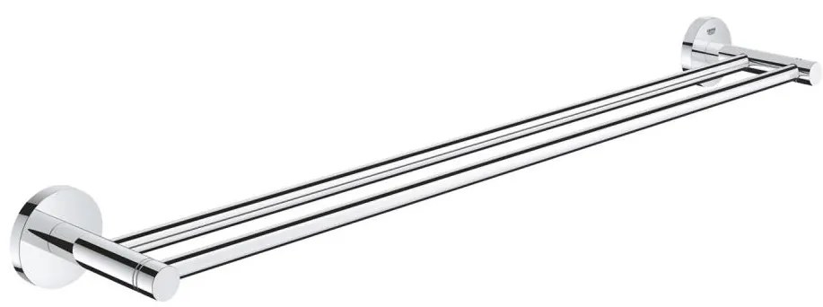 GROHE 41203000 - Dvojramenný držiak na uteráky START 654 mm lesklý chróm