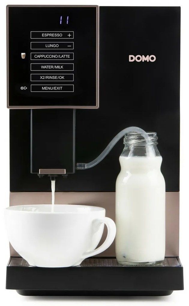 DOMO DO743K automatický espresso kávovar