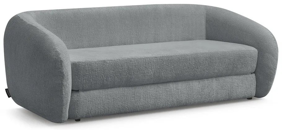 Tmavosivá ženilková rozkladacia pohovka 228 cm Neyo – Bobochic Paris