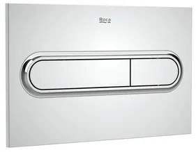 Ovládacie tlačidlo Roca PL1.A plast v chrómovom prevedení A890195001