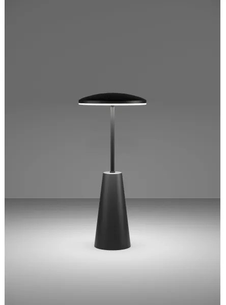 Eglo 900925 - LED Stmievateľná vonkajšia lampa PICCOLA 2,8W/5V 5200mAh IP54 čierna