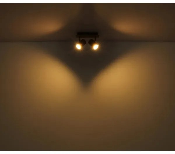 Globo 57905-2 - Bodové svietidlo LINCA 2xGU10/35W/230V