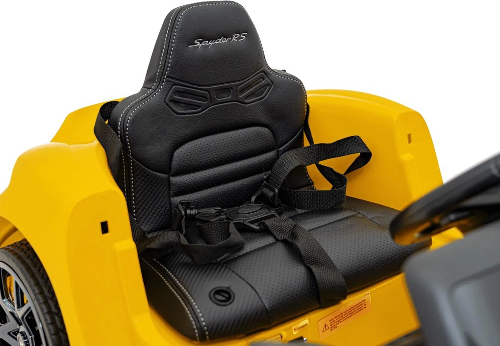 Ramiz Porsche Spyder RS 718 Žltý lak