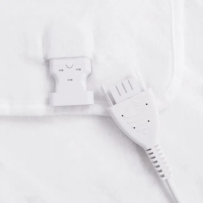 Elektrická podložka LARA biela