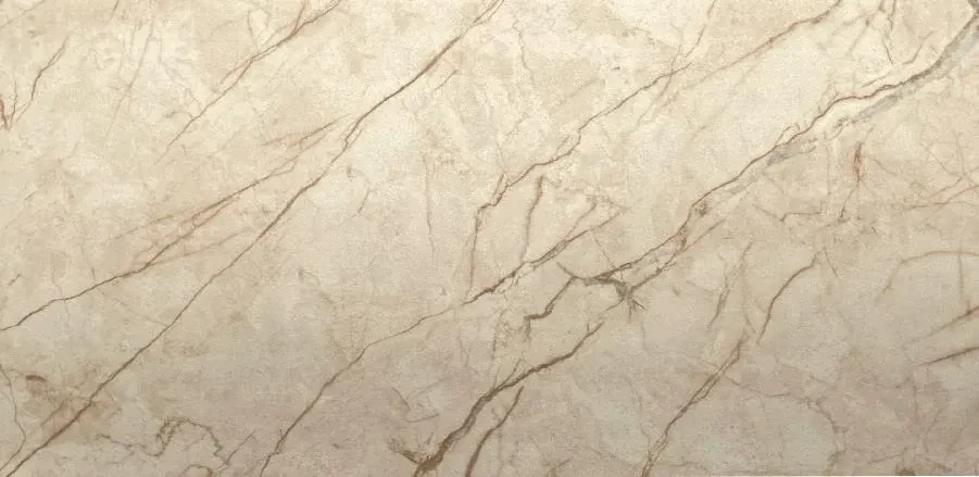 Samolepiace PVC 3D panely LVT18, rozmer 60 x 30 cm, mramor béžový matný, IMPOL TRADE