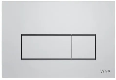 Vitra Root Square ovládacie tlačidlo plast chróm 740-2380