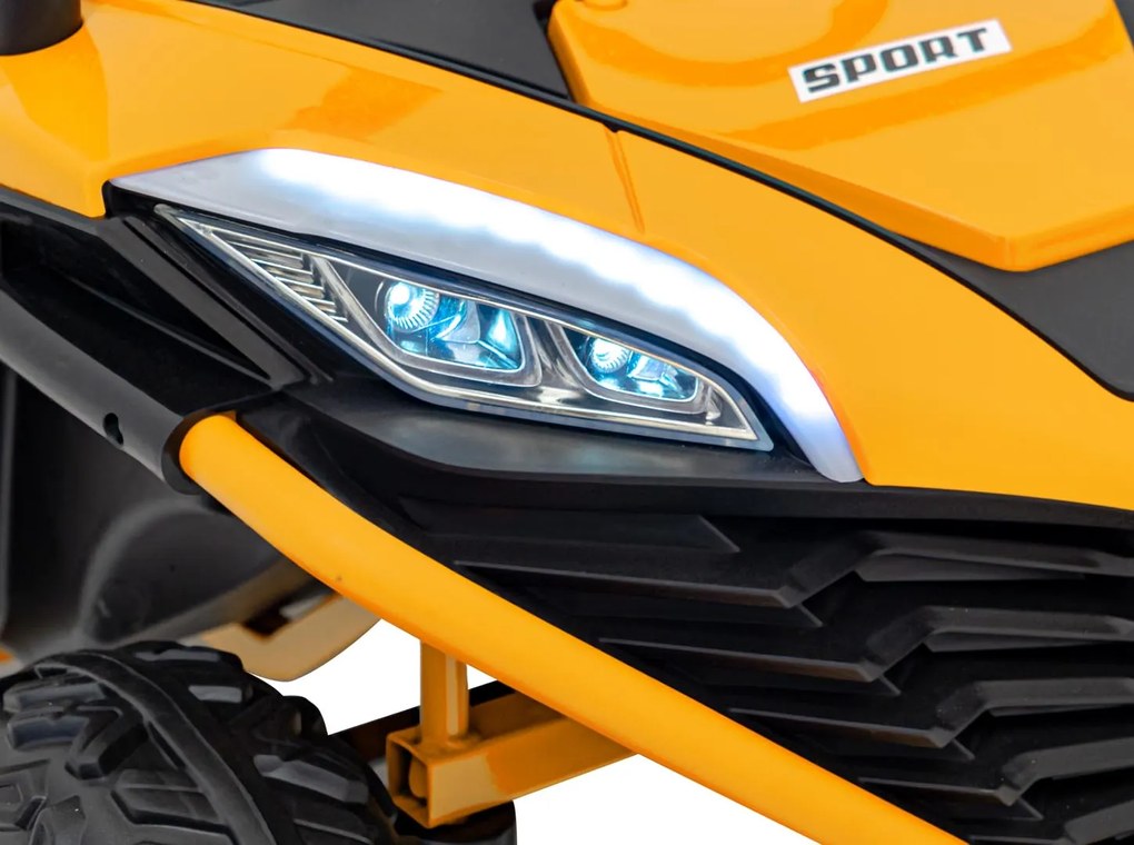 Ramiz Buggy FASTER Žltá