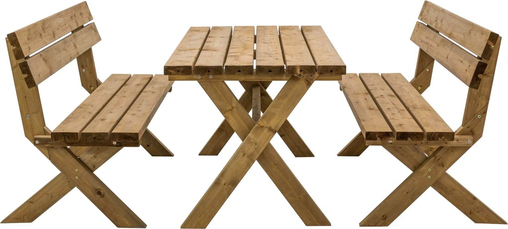 Záhradný set sedenia PARTY