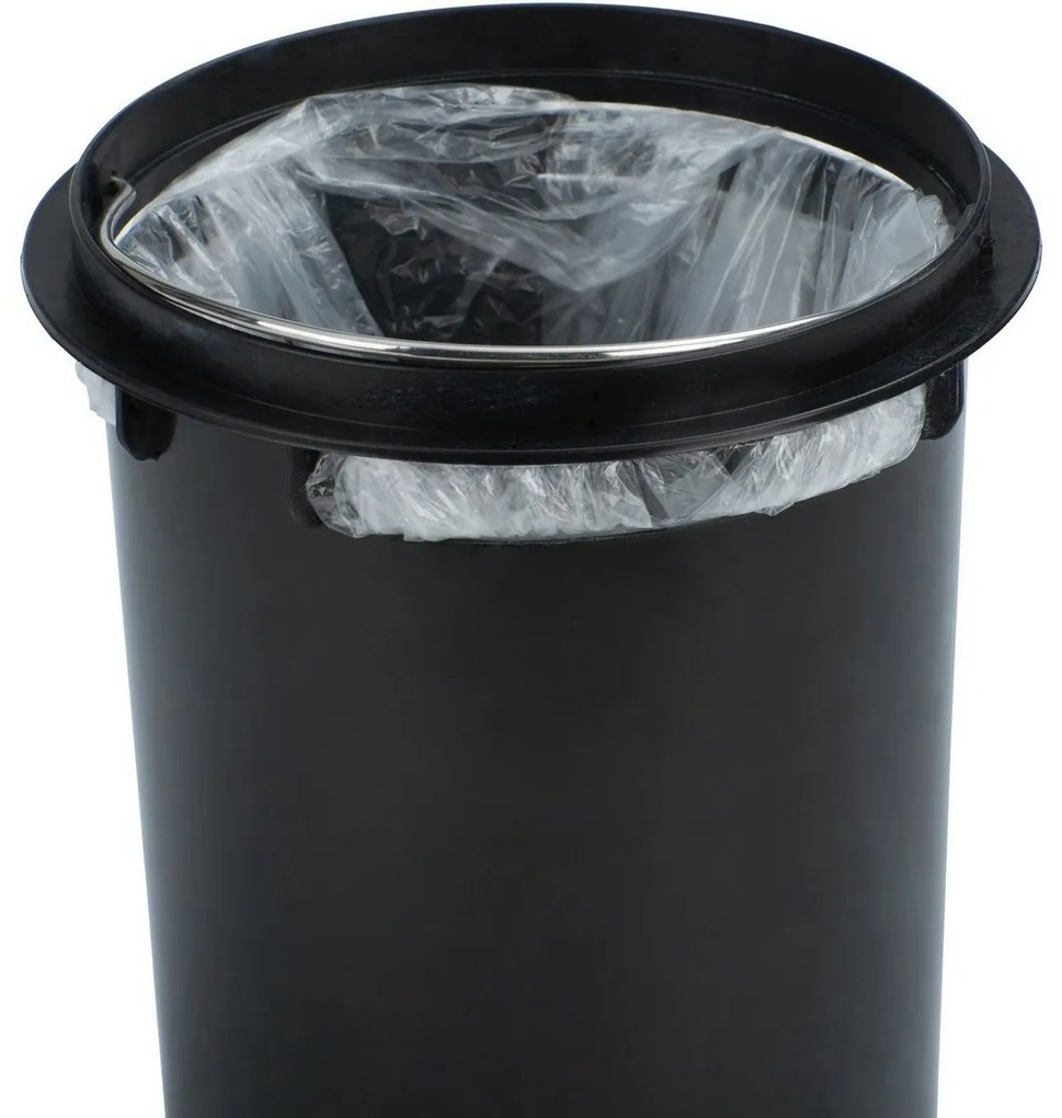 Wenko Pedálový odpadkový kôš Leman 3 l, matná zlatá, 3 l