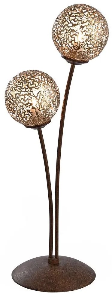 Paul Neuhaus 4032-48 - Stolná lampa GRETA 2xG9/40W/230V