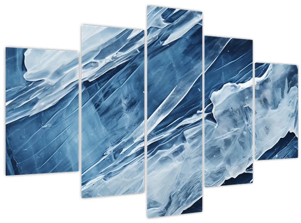 Obraz - Detail maľby (150x105 cm)