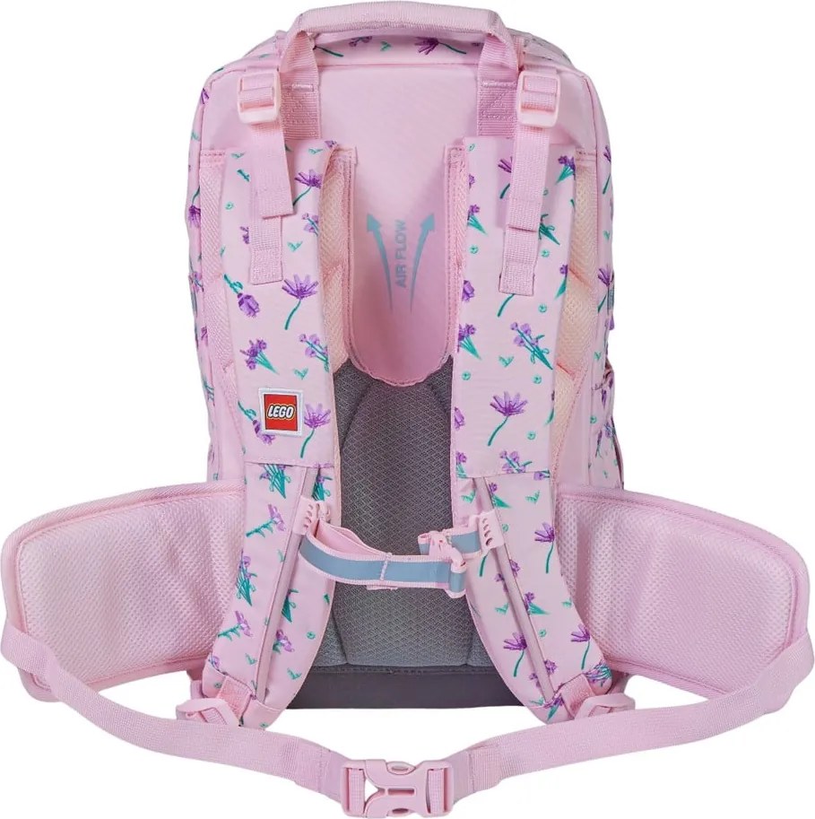 Súprava školských tašiek 20 l Flowers – LEGO®