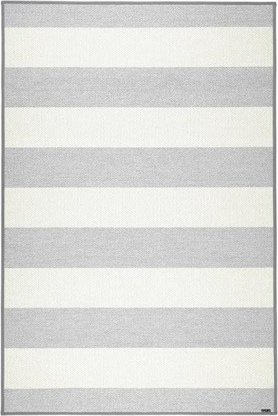 Koberec Viiva, sivo-biely, Rozmery  80x150 cm VM-Carpet