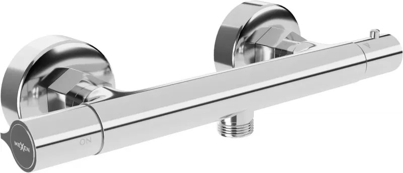 Mexen Slim termostatická sprchová batéria, chróm - 77105-00
