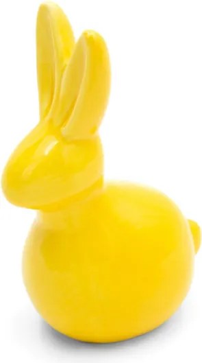 Veľkonočná dekorácia FIG 236 B žltá (2 ks)