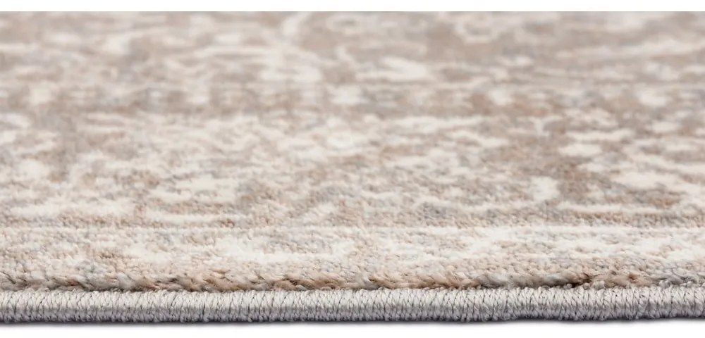 Sivo-béžový koberec 133x190 cm Sensi Idra – FD