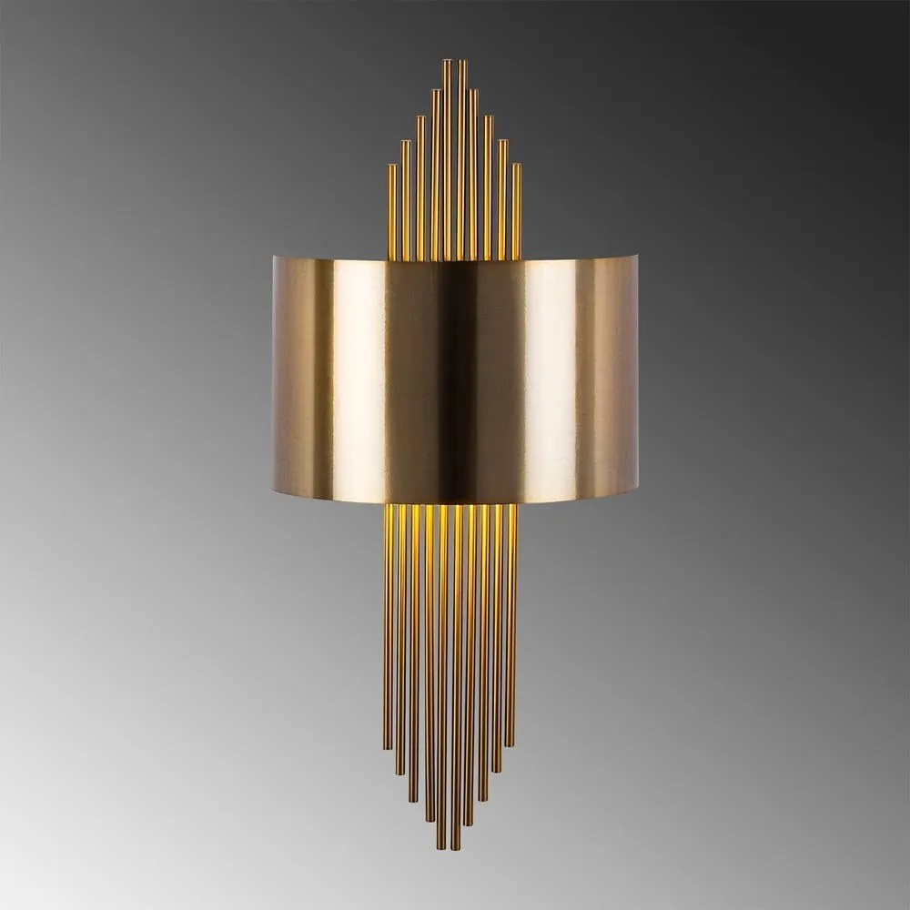 Nástenné svietidlo v zlatej farbe Rayi – Opviq lights