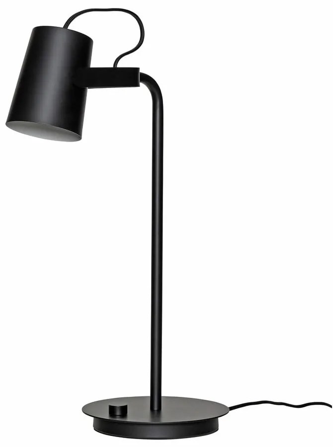 Čierna stolová lampa (výška 54 cm) Ardent – Hübsch