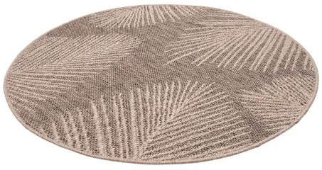 Koberec PATIO INT 5028/170 naturálny kruh